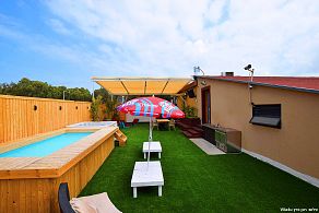 פנטהאוז על הגג