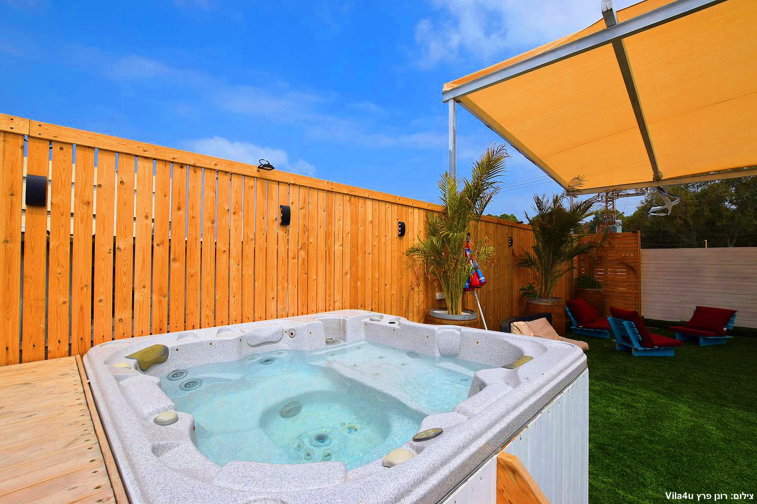 פנטהאוז על הגג