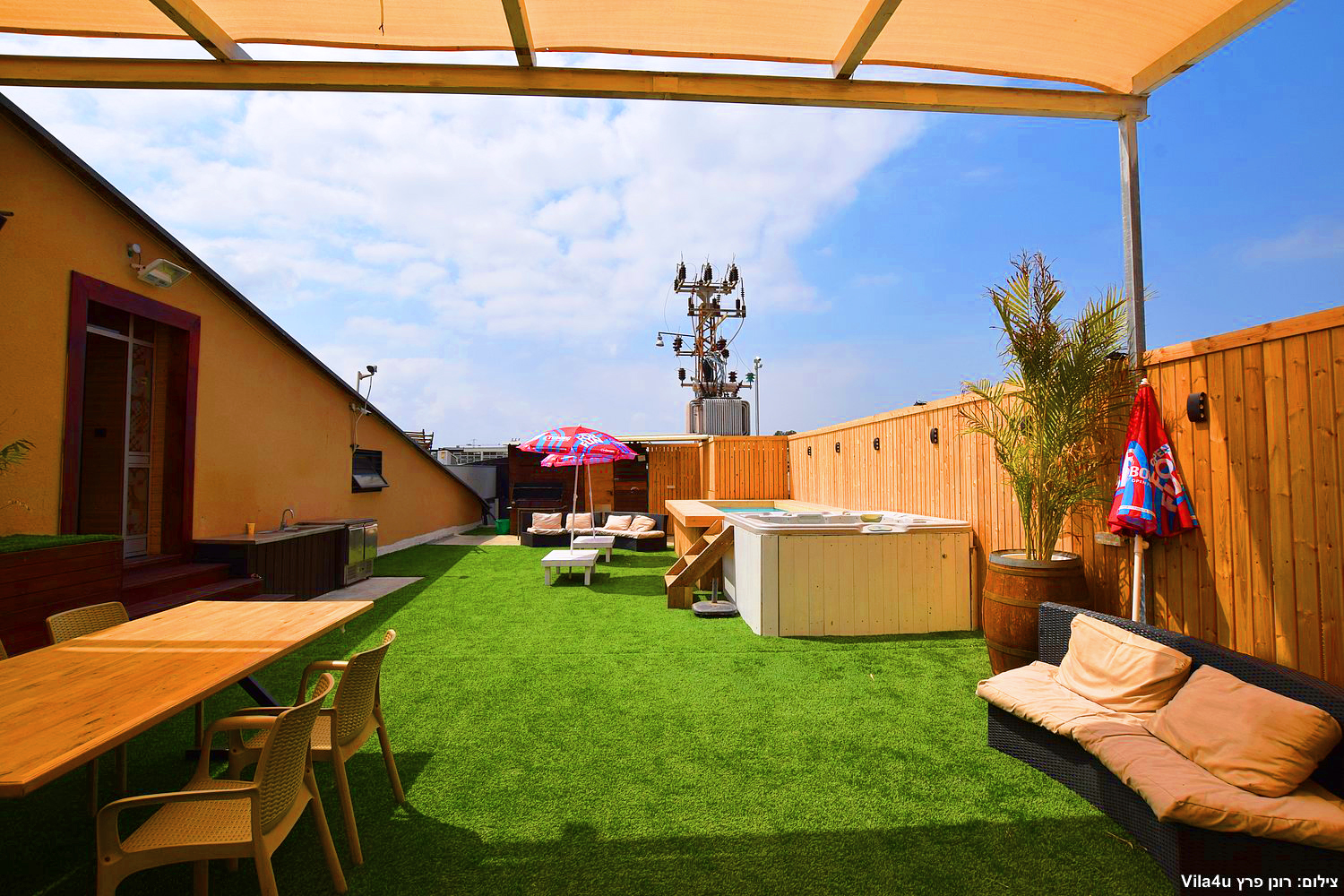 פנטהאוז על הגג