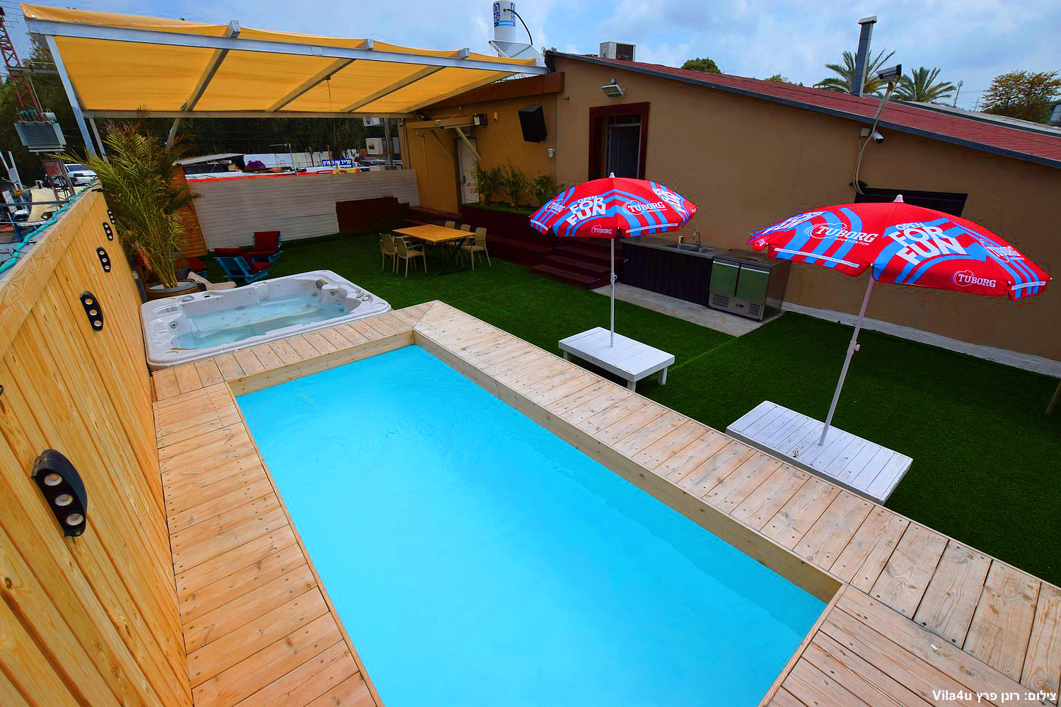 פנטהאוז על הגג