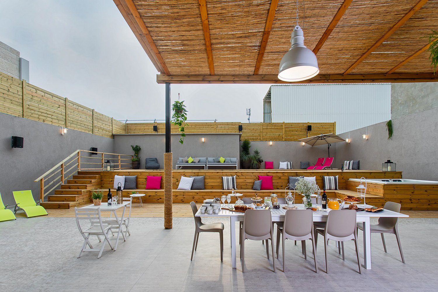 nio -מתחם אירוח בוטיק 