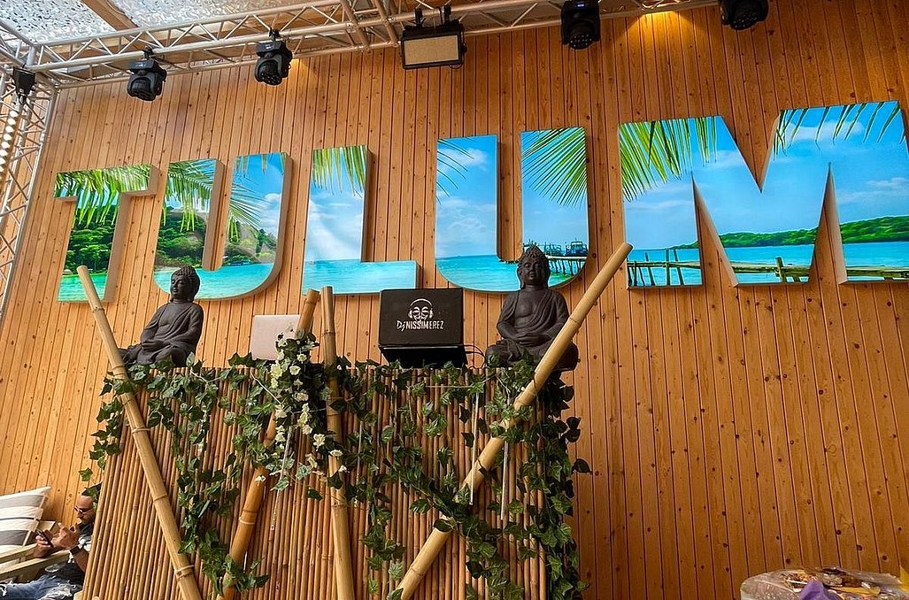 מתחם טולום - Tulum