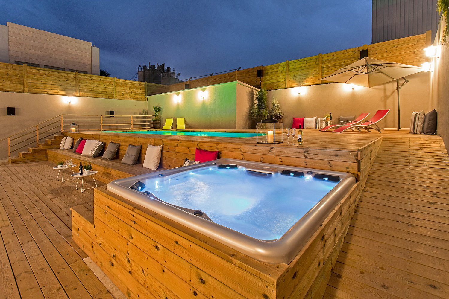 nio -מתחם אירוח בוטיק 