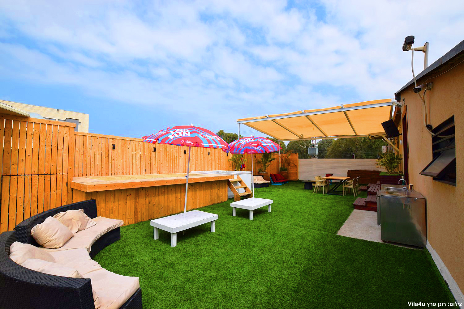 פנטהאוז על הגג