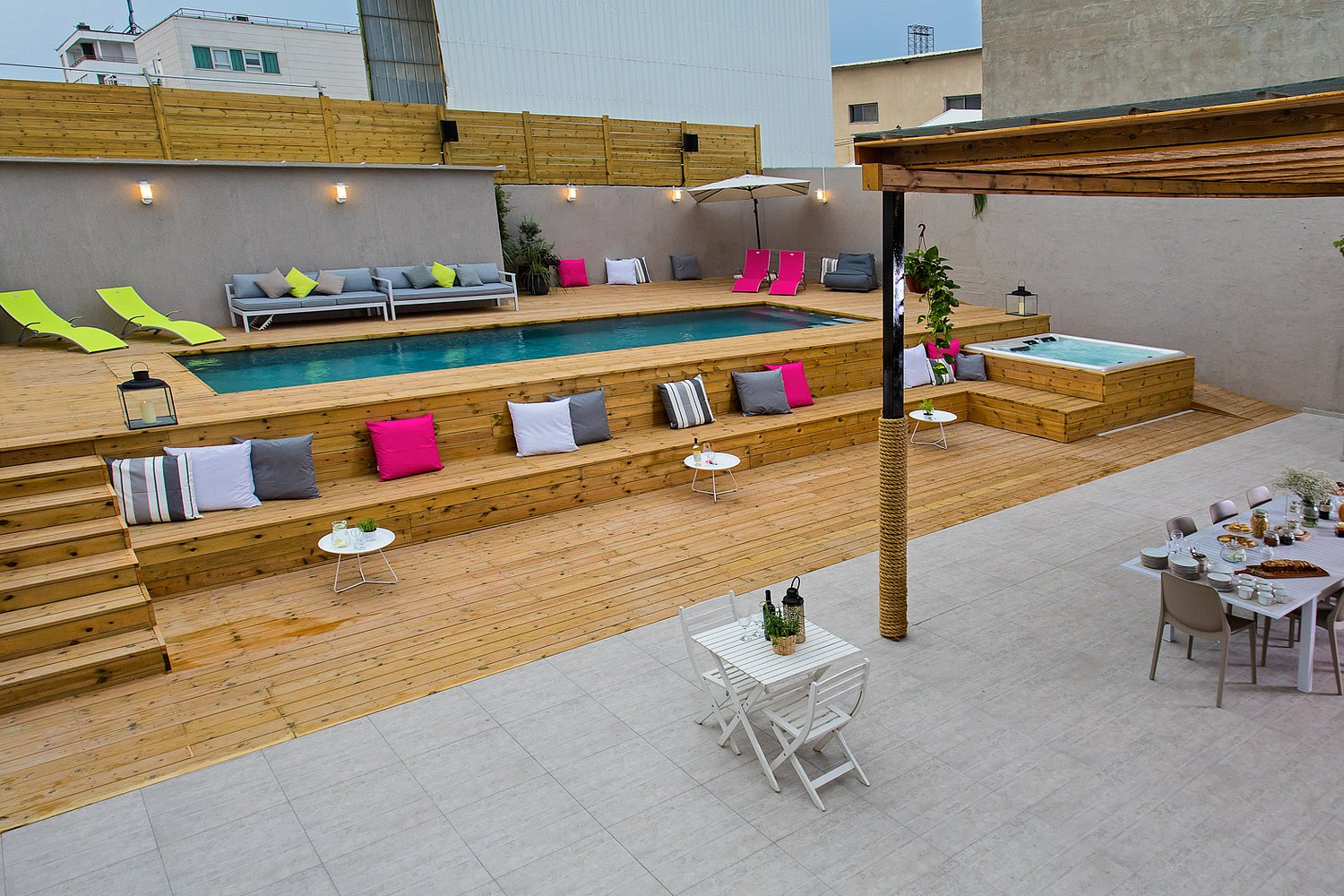 nio -מתחם אירוח בוטיק 