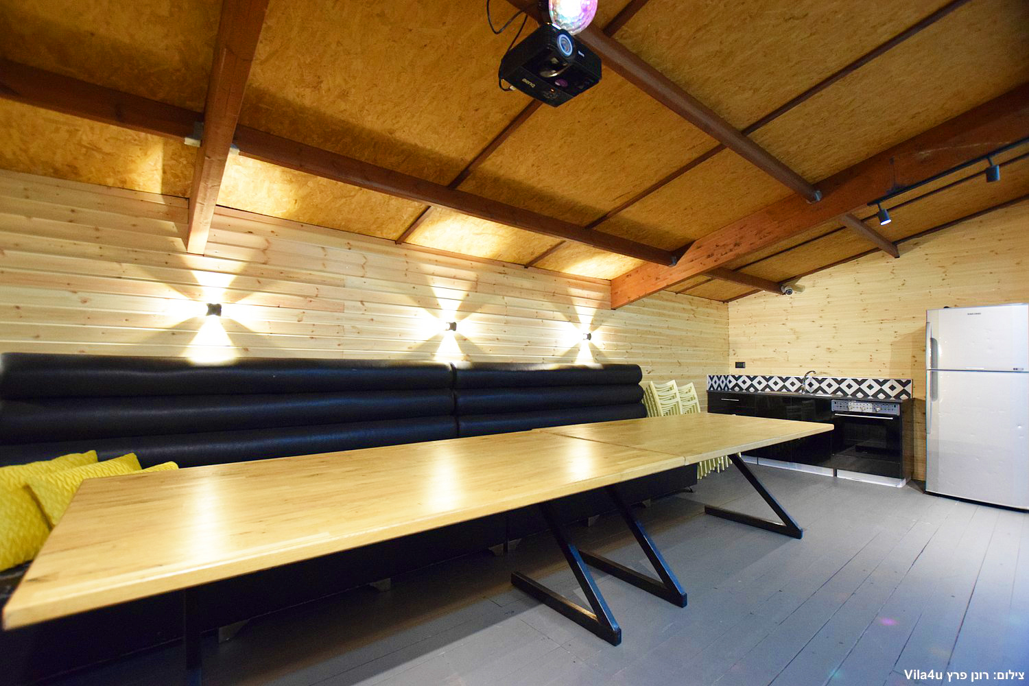 פנטהאוז על הגג