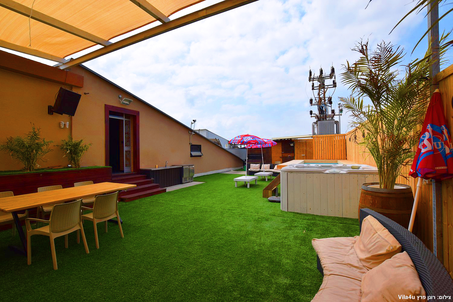 פנטהאוז על הגג