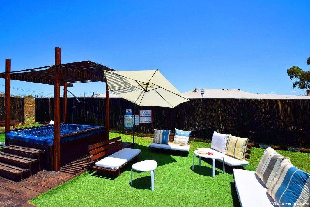 שדות אירוח בטבע