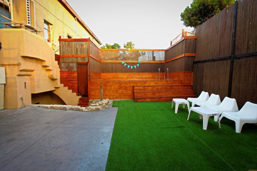 מתחם פארטי VIP