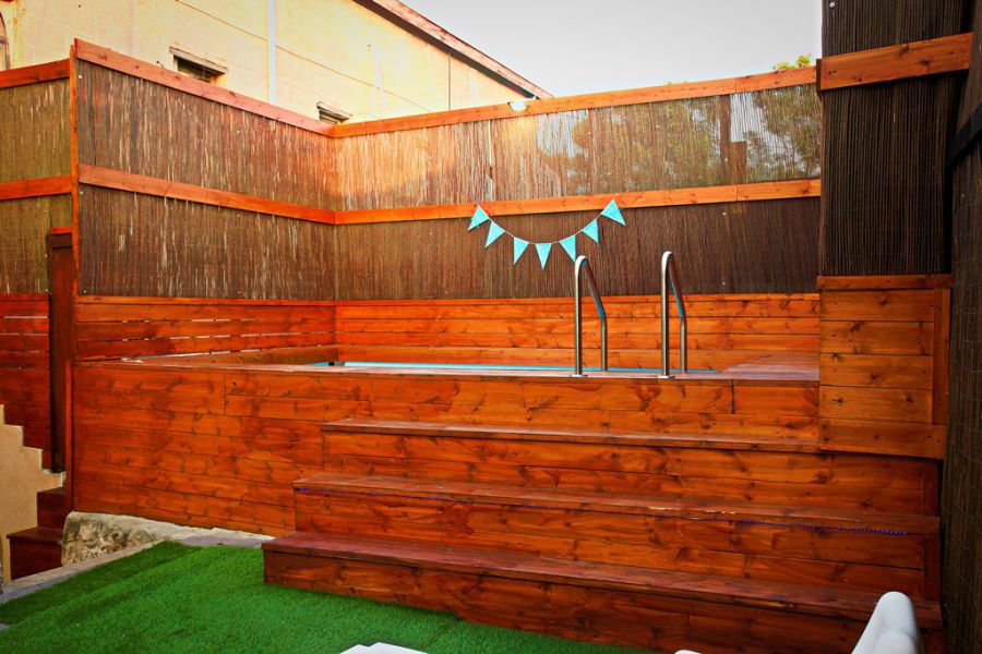 מתחם פארטי VIP