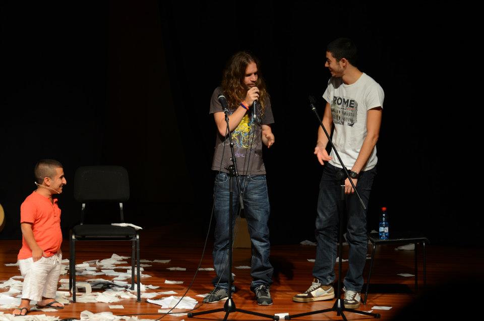 אלעד וליעוז מציגים