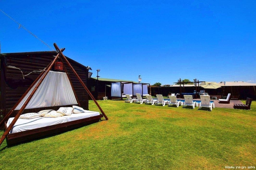 שדות אירוח בטבע